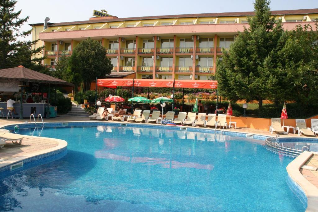 Briz 2 Hotel Варна Экстерьер фото